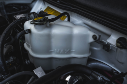 1992 Acura NSX in Grand Prix White over Black