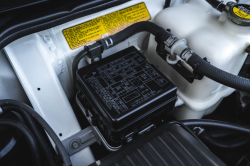 1992 Acura NSX in Grand Prix White over Black