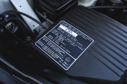 1992 Acura NSX in Grand Prix White over Black