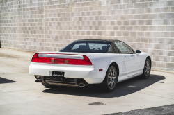 1992 Acura NSX in Grand Prix White over Black
