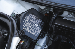 1992 Acura NSX in Grand Prix White over Black