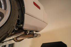 1992 Acura NSX in Grand Prix White over Black