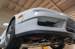 1992 Acura NSX in Grand Prix White over Black