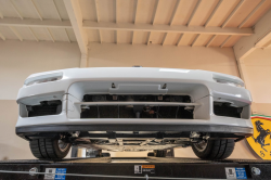 1992 Acura NSX in Grand Prix White over Black