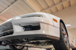 1992 Acura NSX in Grand Prix White over Black