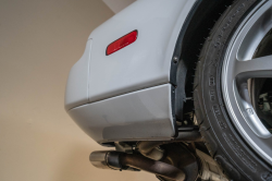 1992 Acura NSX in Grand Prix White over Black