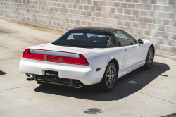 1992 Acura NSX in Grand Prix White over Black