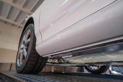1992 Acura NSX in Grand Prix White over Black