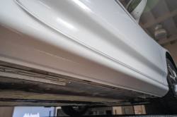 1992 Acura NSX in Grand Prix White over Black