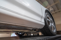 1992 Acura NSX in Grand Prix White over Black
