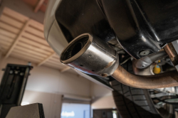 1992 Acura NSX in Grand Prix White over Black