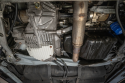 1992 Acura NSX in Grand Prix White over Black