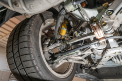 1992 Acura NSX in Grand Prix White over Black