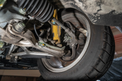 1992 Acura NSX in Grand Prix White over Black