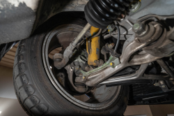 1992 Acura NSX in Grand Prix White over Black