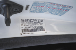 1992 Acura NSX in Grand Prix White over Black