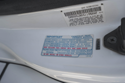 1992 Acura NSX in Grand Prix White over Black