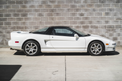 1992 Acura NSX in Grand Prix White over Black