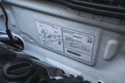 1992 Acura NSX in Grand Prix White over Black