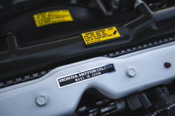 1992 Acura NSX in Grand Prix White over Black