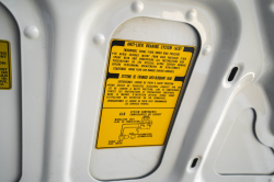 1992 Acura NSX in Grand Prix White over Black