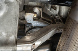 1992 Acura NSX in Grand Prix White over Black