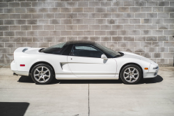 1992 Acura NSX in Grand Prix White over Black