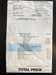 1992 Acura NSX in Grand Prix White over Black