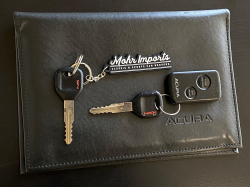 1992 Acura NSX in Grand Prix White over Black