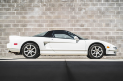 1992 Acura NSX in Grand Prix White over Black