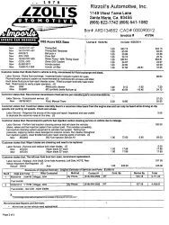 1992 Acura NSX in Grand Prix White over Black