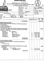 1992 Acura NSX in Grand Prix White over Black