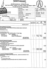 1992 Acura NSX in Grand Prix White over Black