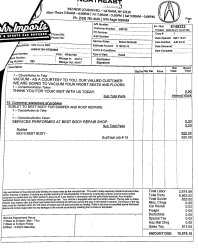 1992 Acura NSX in Grand Prix White over Black