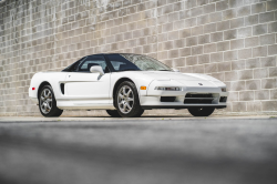 1992 Acura NSX in Grand Prix White over Black