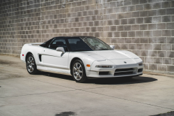 1992 Acura NSX in Grand Prix White over Black