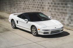 1992 Acura NSX in Grand Prix White over Black