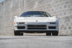 1992 Acura NSX in Grand Prix White over Black