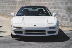 1992 Acura NSX in Grand Prix White over Black
