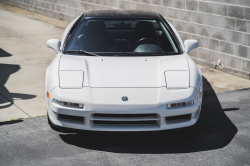 1992 Acura NSX in Grand Prix White over Black