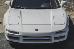 1992 Acura NSX in Grand Prix White over Black