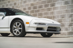 1992 Acura NSX in Grand Prix White over Black