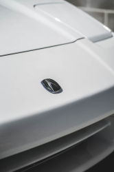 1992 Acura NSX in Grand Prix White over Black