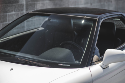 1992 Acura NSX in Grand Prix White over Black