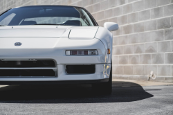 1992 Acura NSX in Grand Prix White over Black