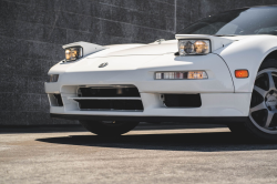 1992 Acura NSX in Grand Prix White over Black