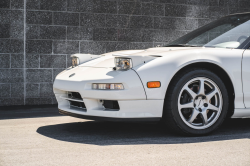 1992 Acura NSX in Grand Prix White over Black