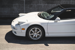 1992 Acura NSX in Grand Prix White over Black