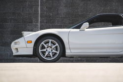 1992 Acura NSX in Grand Prix White over Black