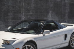 1992 Acura NSX in Grand Prix White over Black